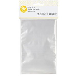 Cellofanposer - 10 x 15 cm - 100-pakning - Wilton Cellofanposer - 10 x 15 cm - 100-pakning - Wilton