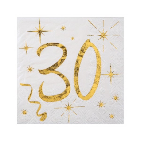 Kaffeservietter 30 år Kaffeservietter 30 år