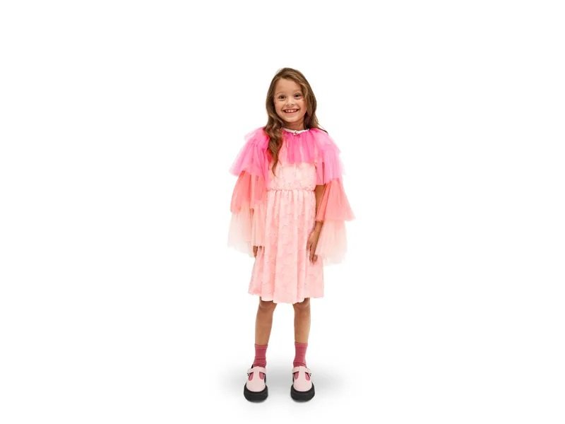 Fekappe – Rosa ombre – Kostyme – En størrelse – Halloween-kostyme, Halloween