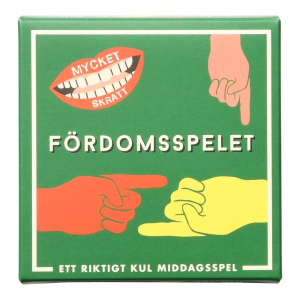 Brettspill - Fordomsspillet Brettspill - Fordomsspillet