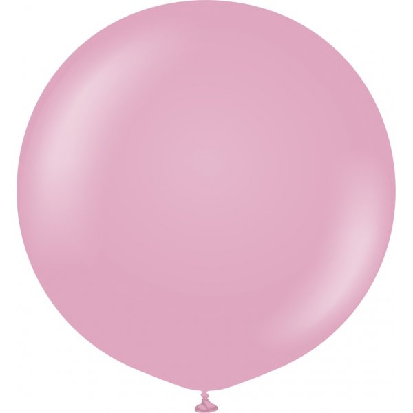 Ballonger ensfarget - Premium 90 cm - Dusty Rose - 2-pakning Ballonger ensfarget - Premium 90 cm - Dusty Rose - 2-pakning
