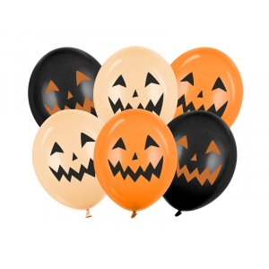 Ballonger gresskar - Mix - 30 cm Ballonger gresskar - Mix - 30 cm