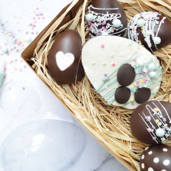 Former - ScrapCooking - Sjokoladeegg Former - ScrapCooking - Sjokoladeegg