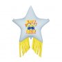 Folieballong - Minions - Stjerne med dusk - 72 cm Folieballong - Minions - Stjerne med dusk - 72 cm