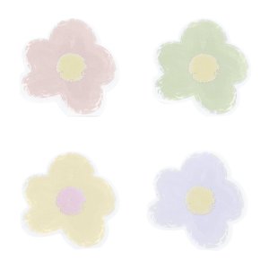 Kaffeservietter - Blomster - 20-pakning Kaffeservietter - Blomster - 20-pakning