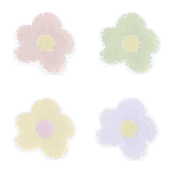 Kaffeservietter - Blomster - 20-pakning Kaffeservietter - Blomster - 20-pakning