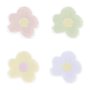 Kaffeservietter - Blomster - 20-pakning Kaffeservietter - Blomster - 20-pakning