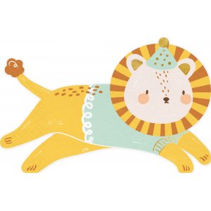 Servietter - Lve i festhatt - 20-pakning