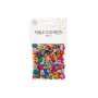 Bordkonfetti - Nummer 3 - Metallisk fargemiks - 14 gram Bordkonfetti - Nummer 3 - Metallisk fargemiks - 14 gram