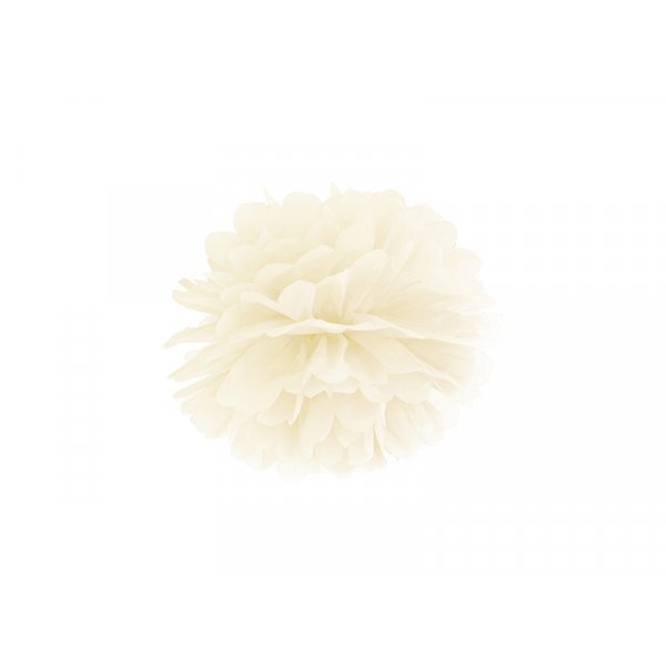 Pompon - Elfenben Pompon - Elfenben