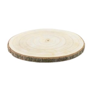 Treplate - 30 cm - Borddekorasjon