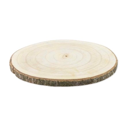 Treplate - 30 cm - Borddekorasjon - Dessertbordpynt, Dessertbordet