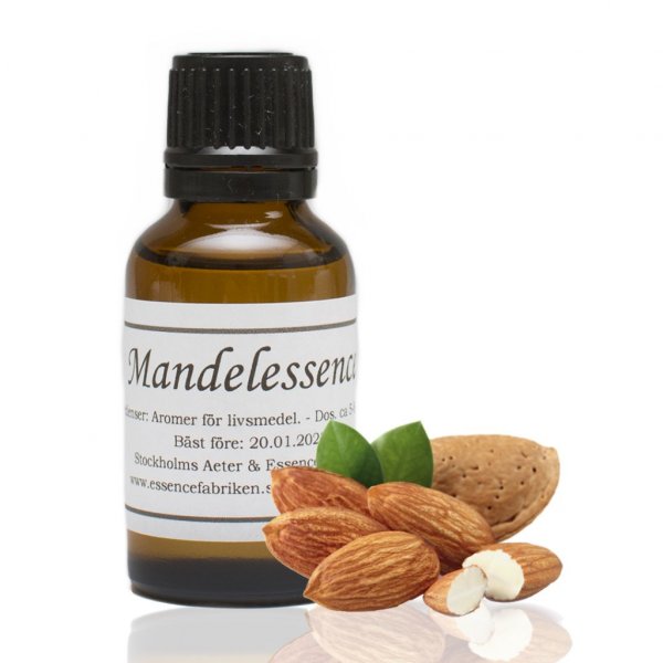 Aroma/essens - 25ml - Mandel Aroma/essens - 25ml - Mandel