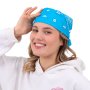 Bandana-skjerf - Lysebl�