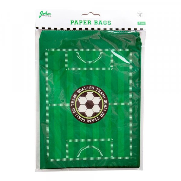 Godteriposer - Fotball - 8-pakning Godteriposer - Fotball - 8-pakning