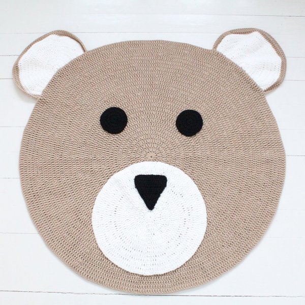 Playmat - Teddybear - Beige