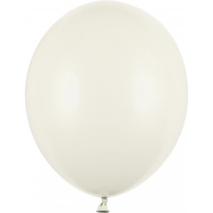 Miniballonger Pastell - Premium 12 cm - Kremhvit - 10-pakning Miniballonger Pastell - Premium 12 cm - Kremhvit - 10-pakning