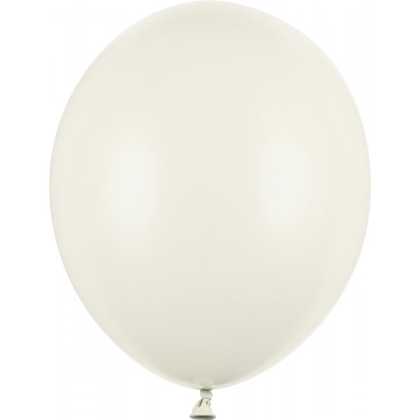 Miniballonger Pastell - Premium 12 cm - Kremhvit - 10-pakning Miniballonger Pastell - Premium 12 cm - Kremhvit - 10-pakning