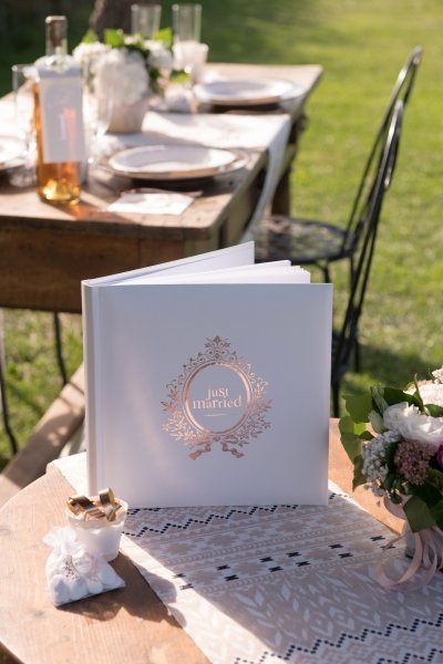 Gjestebok - Nygift Gjestebok - Nygift