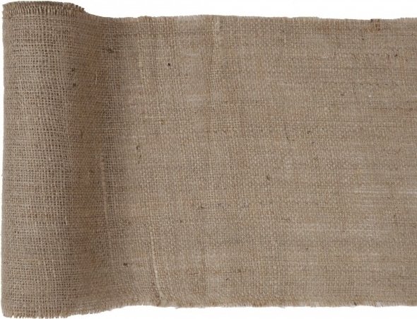 Løper - Jutestoff - 5 meter Løper - Jutestoff - 5 meter