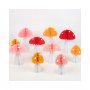 Honeycombs - Sopp - Meri Meri - 10-pakning Honeycombs - Sopp - Meri Meri - 10-pakning