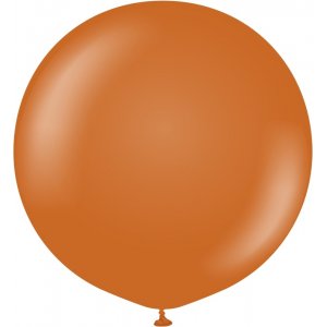 Ballonger ensfargede - Premium 60 cm - Rust Oransje Ballonger ensfargede - Premium 60 cm - Rust Oransje