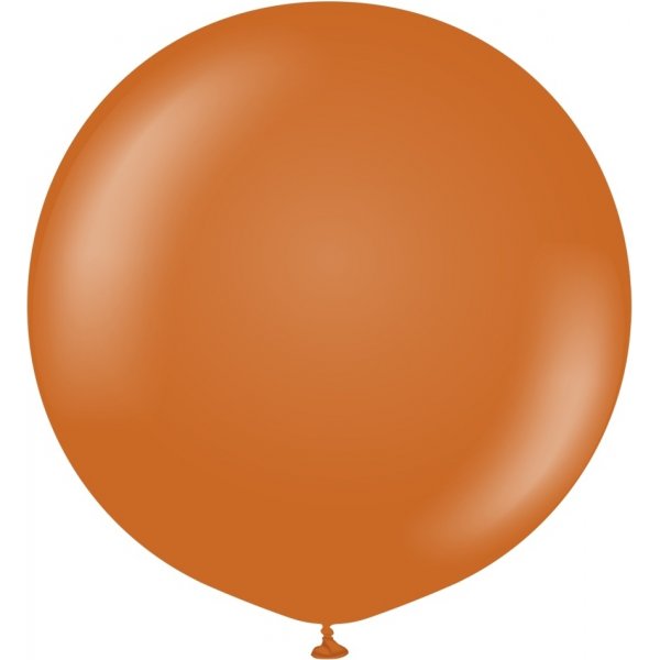 Ballonger ensfargede - Premium 60 cm - Rust Oransje Ballonger ensfargede - Premium 60 cm - Rust Oransje