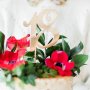 Cake topper - 18 - Gullmetallic