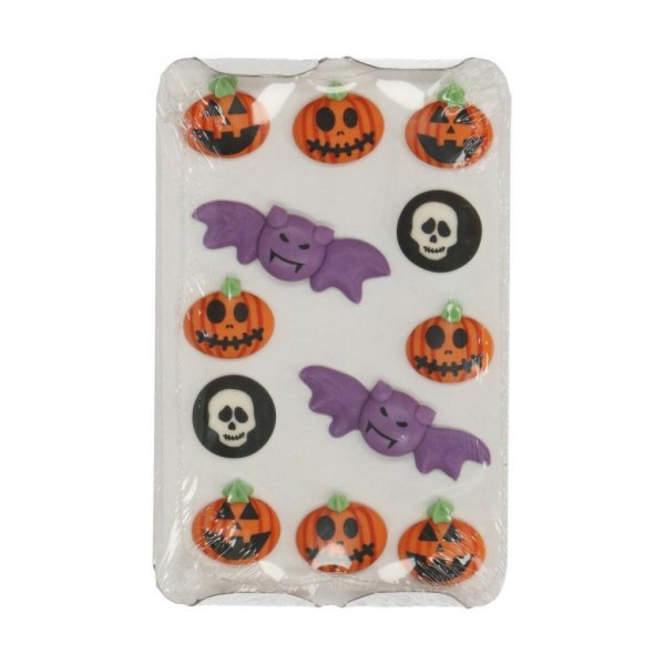 Sukkerpynt - Wilton - Halloween-miks