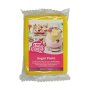 Sukkerpasta Gul - Elektrisk Gul - 250g - FunCakes Sukkerpasta Gul - Elektrisk Gul - 250g - FunCakes