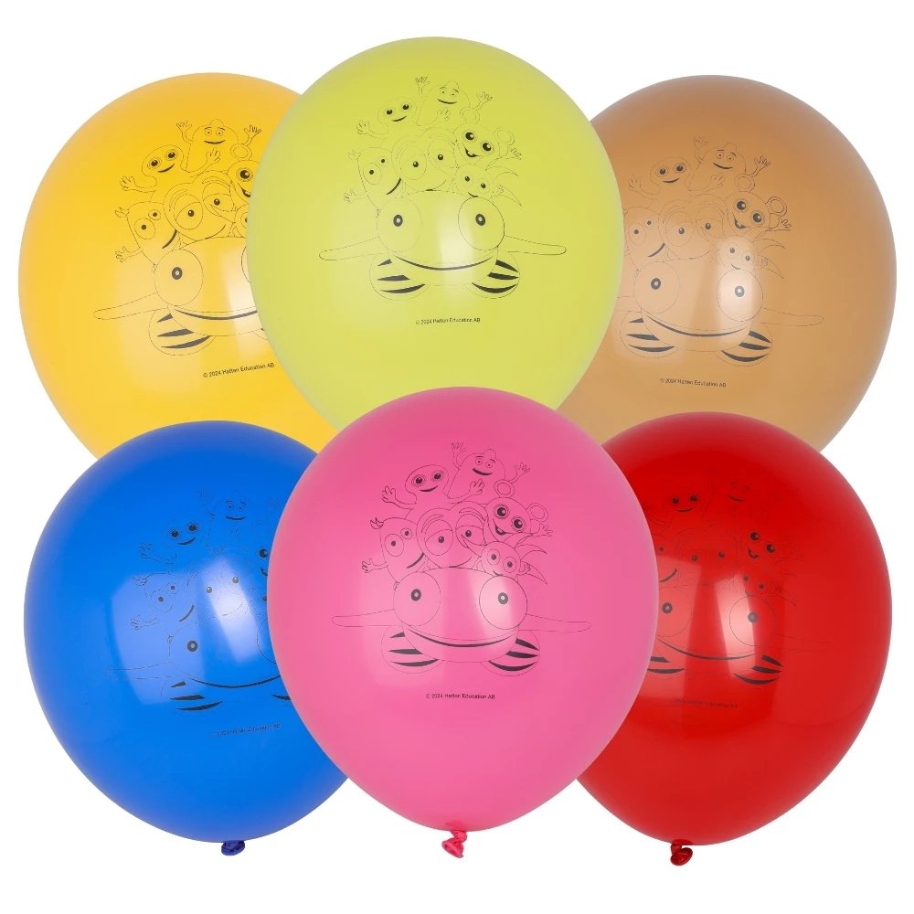 Ballonger - Babblarna - 6-pakning