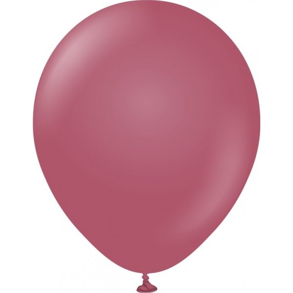 Ballonger ensfargede - Premium 30 cm - Villb�r