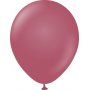 Ballonger ensfargede - Premium 30 cm - Villb�r - 10-pakning