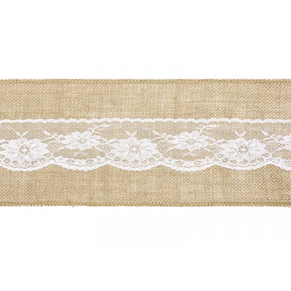 Stolsløyfe - Jute/Blonde Stolsløyfe - Jute/Blonde