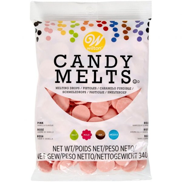 Wilton Candy Melts - Rosa