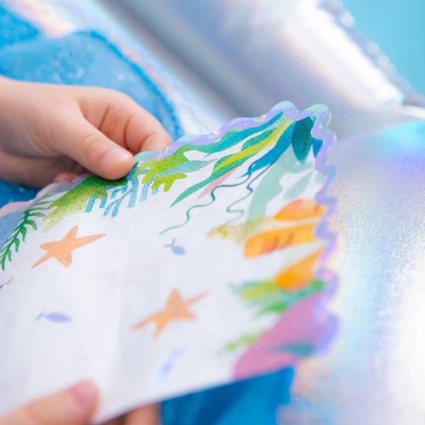 Servietter - Havtema - 10-pakning