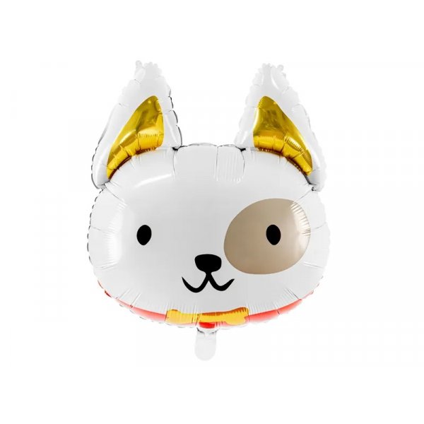Folieballong - Hund - 56x65 cm Folieballong - Hund - 56x65 cm