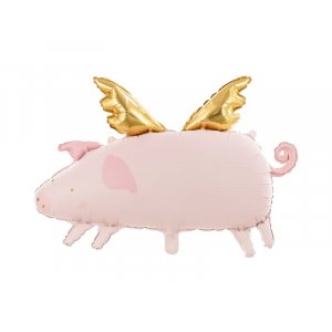 Folieballong - Gris - 72x46 cm