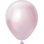 Miniballonger ensfargede - Premium 13 cm - Rosa Gull Krom - 25-pakning
