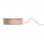 Satengb�nd - Ferskenfarget - (Bredde: 3 mm) - 50 meter
