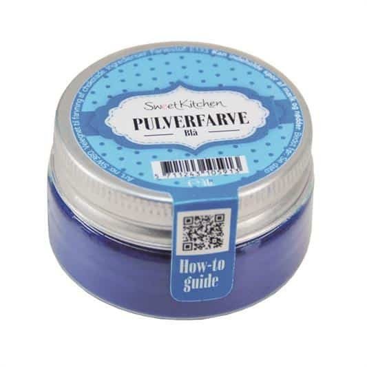 Pulvermaling – Blå – SweetKitchen – 4 g – Pulverlakkering, Kolorist