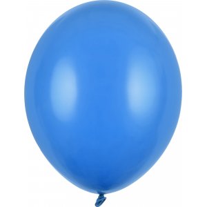 Pastellballonger - Premium 27 cm - Klarbl - 10-pakning