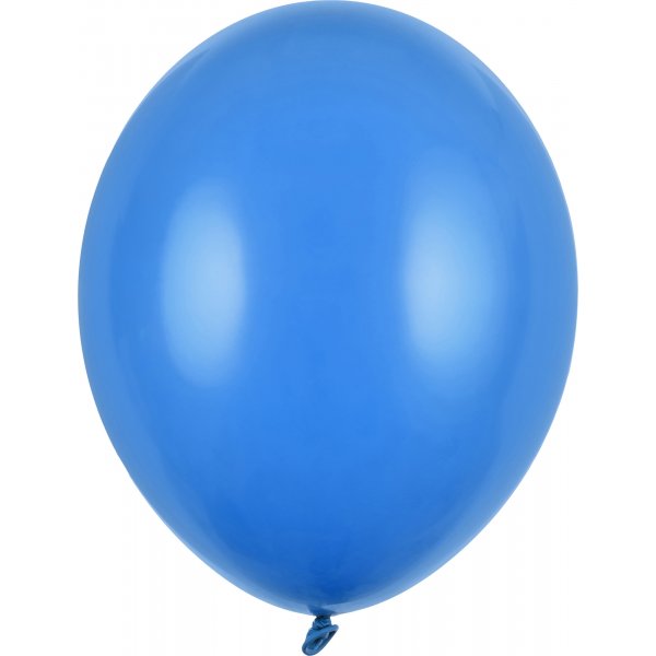 Pastellballonger - Premium 27 cm - Klarblå - 10-pakning Pastellballonger - Premium 27 cm - Klarblå - 10-pakning
