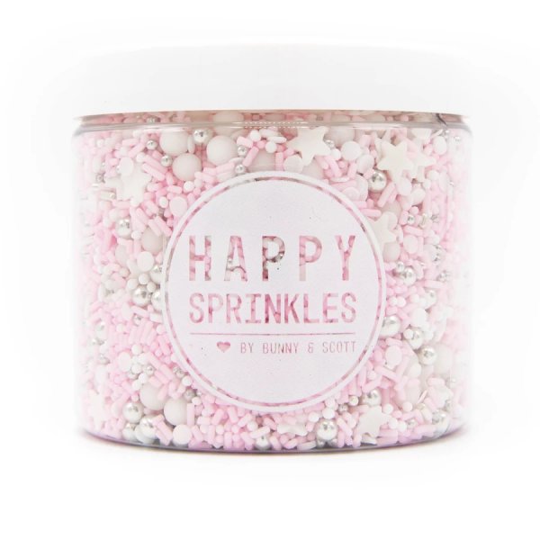 Strøblanding - Shy Princess - Vegansk - Happy Sprinkles - Strøblanding - Shy Princess - Vegansk - Happy Sprinkles -