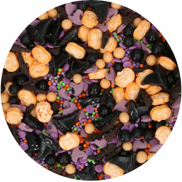Strøblanding - 3D Strøblanding - Faboolous Halloween 70 g Strøblanding - 3D Strøblanding - Faboolous Halloween 70 g