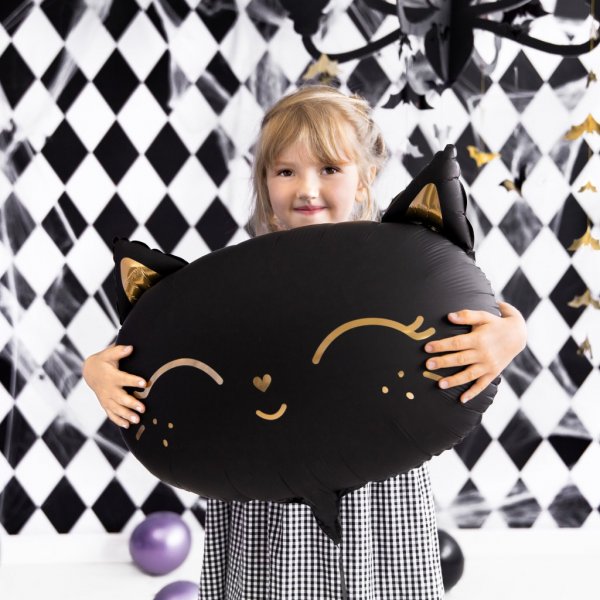 Folieballong - Svart katt Folieballong - Svart katt