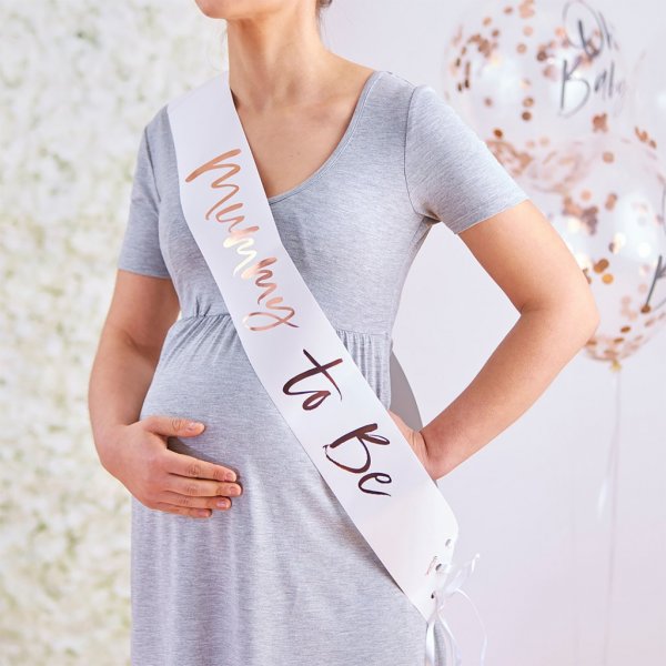 Sash - Mummy to be - Twinkle Twinkle