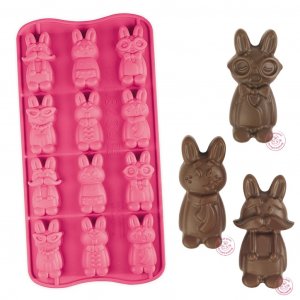 Silikonform - Morsom kanin