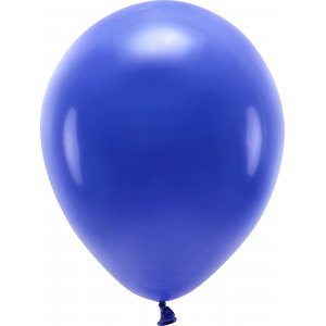Ensfargede ballonger - Eco 30 cm - Marineblå - 10-pakning Ensfargede ballonger - Eco 30 cm - Marineblå - 10-pakning