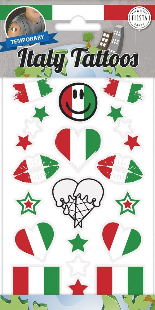 Tatoveringer – Italia – Italia, Land